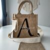 Kleine Jutetasche