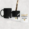 Zaubertasse "Babacım Ben Geliyorum"
