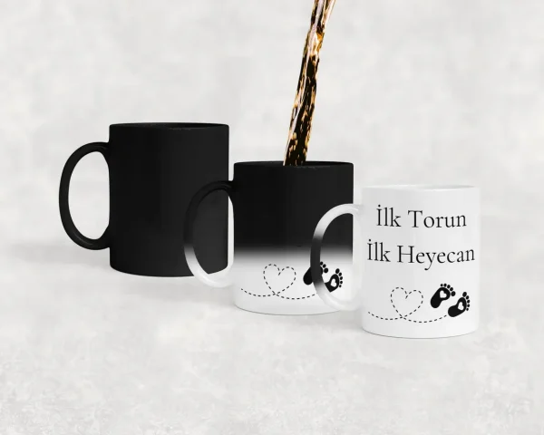 Zaubertasse "Ilk Torun, Ilk Heyecan"