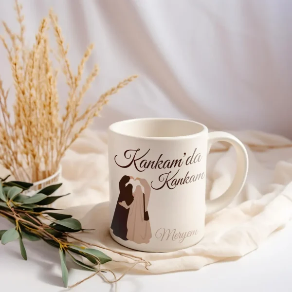 Personalisierte Keramiktasse „Kankam`da Kankam“