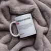 Personalisierte Lugat Keramiktasse „Anneanne“ – Osmanisch & Türkisch