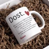 Personalisierte Keramiktasse „Dost“