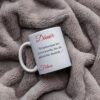 Personalisierte Keramiktasse „Dünür“