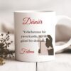 Personalisierte Keramiktasse „Dünür“ mit Hijabi 2