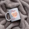 Personalisierte Keramiktasse „Dünür“ mit Herz