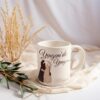 Personalisierte Keramiktasse „Yengem`de Yengem“