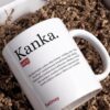 Personalisierte Lugat Keramiktasse „Kanka“ – Osmanisch & Türkisch