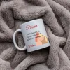 Personalisierte Keramiktasse „Dünür“ mit Hijabi