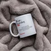 Personalisierte Lugat Keramiktasse „Kızkardeş“ – Osmanisch & Türkisch