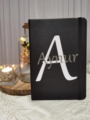 Personalisiertes liniertes A5 Notizbuch