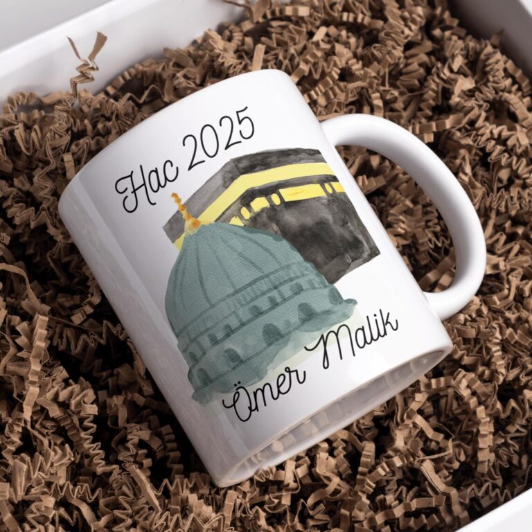 Islamische Tasse: Hac 2025