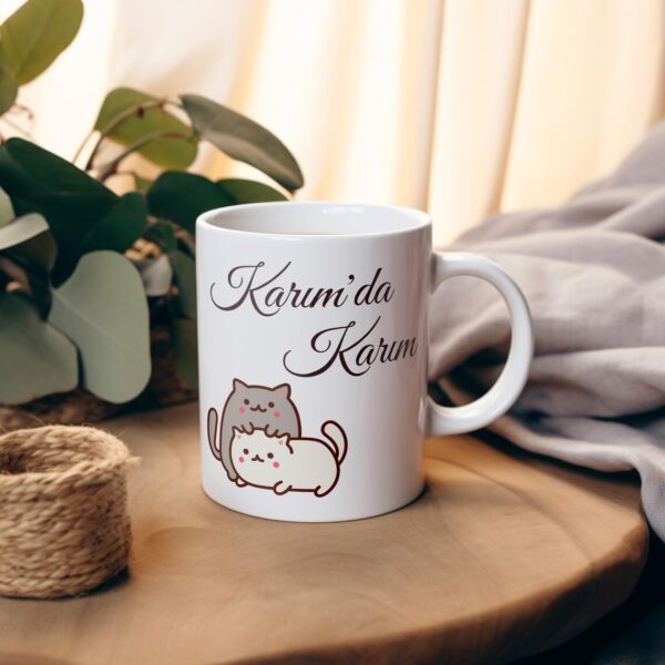 Personalisierte Keramiktasse „Karım´da Karım“