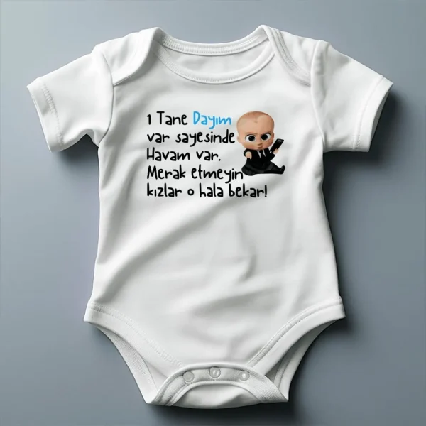 Babybody Türkisch – „1 Tane Dayım var sayesinde Havam var.“
