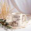 Personalisierte Keramiktasse „Karım´da Karım“