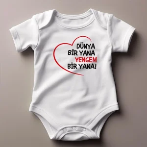 Babybody Türkisch – „Dünya bir yana Yengem bir yana!“