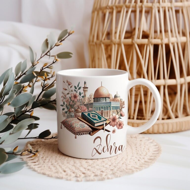 Islamische Tasse: Kudüs