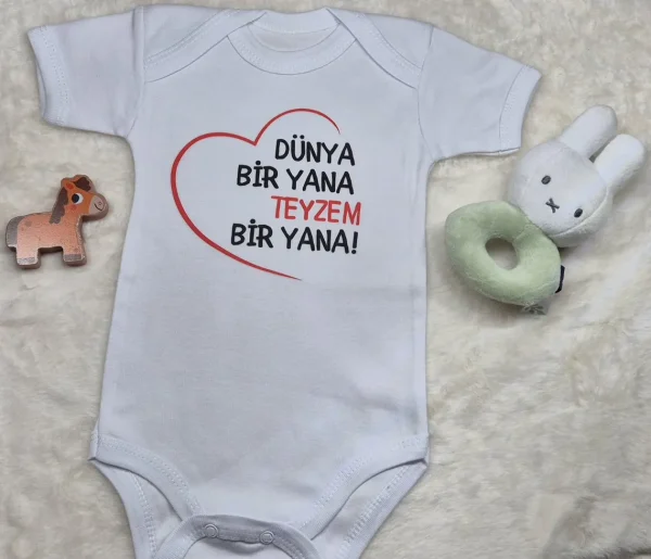 Babybody Türkisch – „Dünya bir yana Teyzem bir yana!“