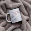 Keramiktasse „Varsa Bizi Kötüleyen, Vardır Bizde Olup Onda Olmayan“