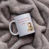 Keramiktasse „Varsa Bizi Kötüleyen, Vardır Bizde Olup Onda Olmayan“ –Hijabi