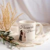 Personalisierte Keramiktasse „Hocam´da Hocam“