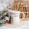 Personalisierte Keramiktasse „Kardeşim`de Kardeşim“