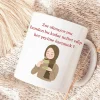 Keramiktasse „Zor olmuyor mu..?“ -Hijabi