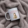 Keramiktasse „Zor olmuyor mu..?“ -Hijabi