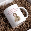 Keramiktasse „Zor olmuyor mu..?“ -Hijabi