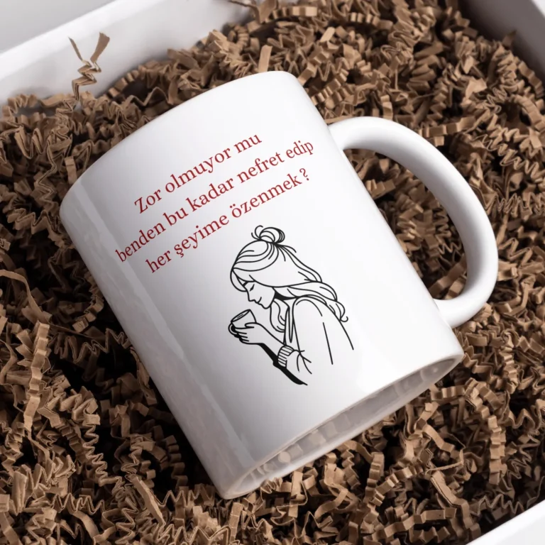 Keramiktasse „Zor olmuyor mu..?“