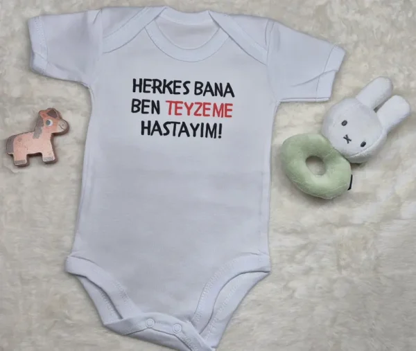 Babybody Türkisch – „Herkes bana ben Teyzeme hastayım!“