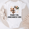 Baby Body Mockup (3) Babybody Türkisch – „Panik yok, Anneannem var !“