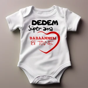 dede Babybody Türkisch – „Dedem süper ama Babaannem bi tanr“