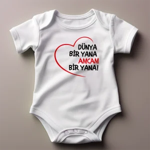 dünyaamcam Babybody Türkisch – „Dünya bir yana, Amcam bir yana!“