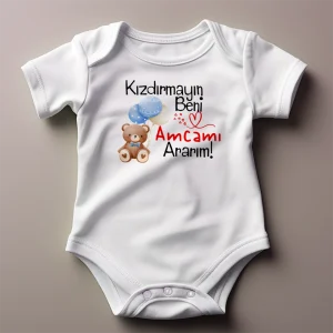 kizdirmayinamcami Babybody Türkisch – „Kızdırmayın beni Amcamı ararım!“