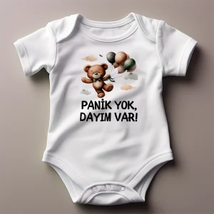 panikyokdayim Babybody Türkisch – „Panik yok, Dayım var! “