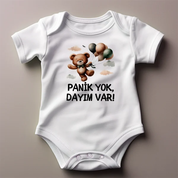 panikyokdayim Babybody Türkisch – „Panik yok, Dayım var! “
