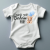 100% Baumwolle (1) Babybody Türkisch – „Panik yok Dedem var!“ -02