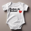 100% Baumwolle (13) Babybody Türkisch – „Dedem de Dedem“