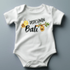 100% Baumwolle (6) Babybody Türkisch – „Dedesinin Bali“